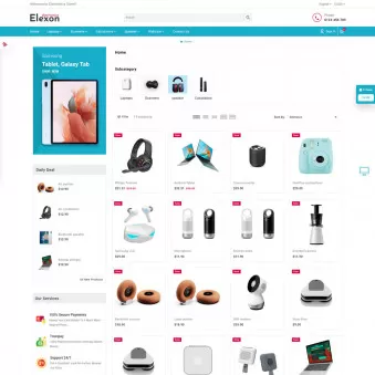 Elexon - Empowering Your Lifestyle with Advanced Electronics