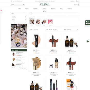 Kanul Cosmatics: Sophisticated Solutions for Cosmetic Retail