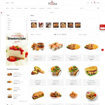 Foodix - Tasteful Choices for Healthy Living