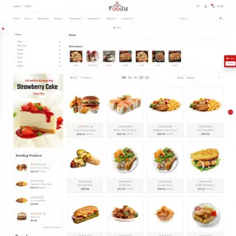 Foodix - Tasteful Choices for Healthy Living