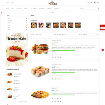 Foodix - Tasteful Choices for Healthy Living