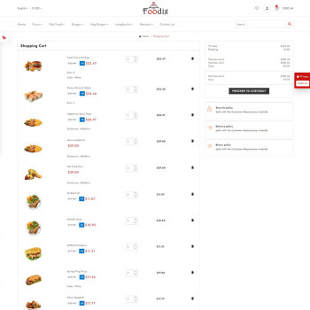 Foodix - Tasteful Choices for Healthy Living