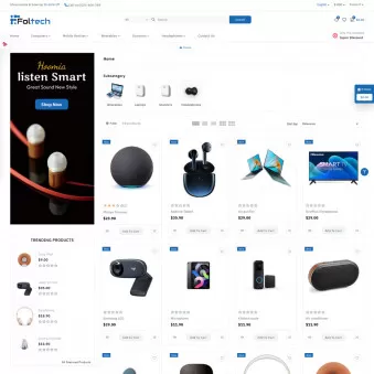 Foltech - Innovative Themes for Electronics Stores