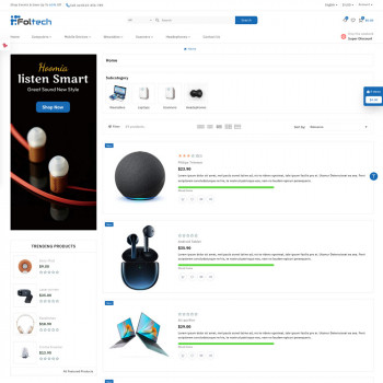 Foltech - Innovative Themes for Electronics Stores Foltech - Innovative Themes for Electronics Stores