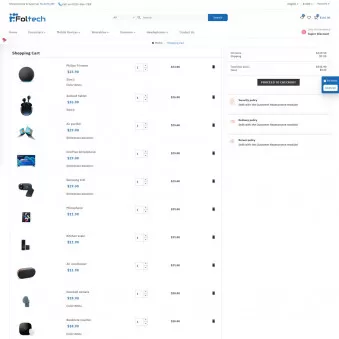 Foltech - Innovative Themes for Electronics Stores