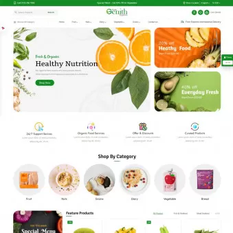 Genith Organics - Fresh and Pure Organics