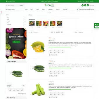 Genith Organics - Fresh and Pure Organics