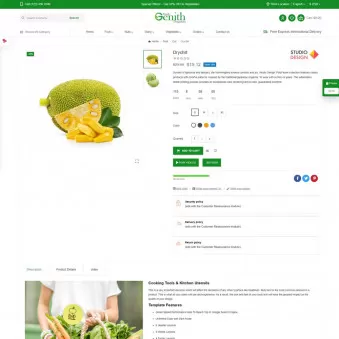 Genith Organics - Fresh and Pure Organics