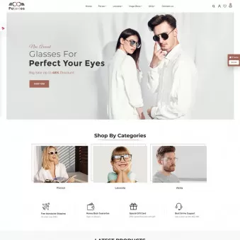 Polarios - Modern Theme for Goggles & Eyewear