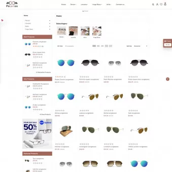 Polarios - Modern Theme for Goggles & Eyewear