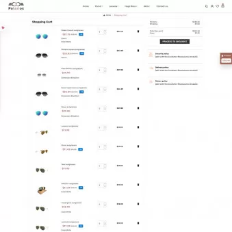 Polarios - Modern Theme for Goggles & Eyewear