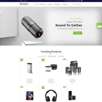 Benaka - Trendy Themes for Electronics Shops