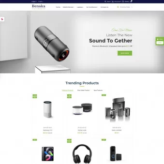 Benaka - Trendy Themes for Electronics Shops