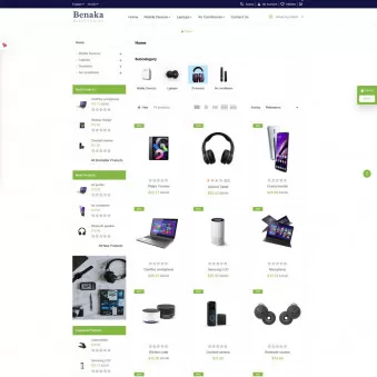 Benaka - Trendy Themes for Electronics Shops