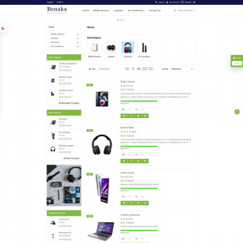 Benaka - Trendy Themes for Electronics Shops
