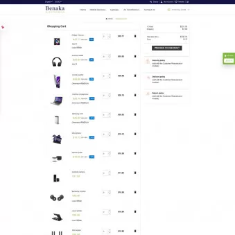 Benaka - Trendy Themes for Electronics Shops