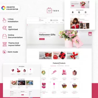 GIFTBOX - Creative Themes for Gift Retail