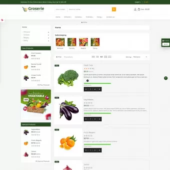 Groserie - Premium Templates for Grocery Stores