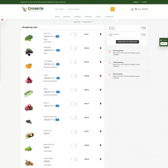 Groserie - Premium Templates for Grocery Stores