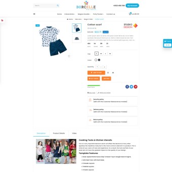 BORCELLE - Cute and Trendy Templates for Kids' Fashion