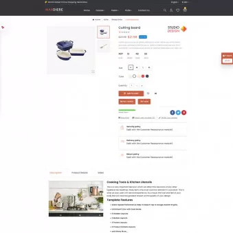 WARDIERE KITCHEN - Creative Templates for Kitchen Retail