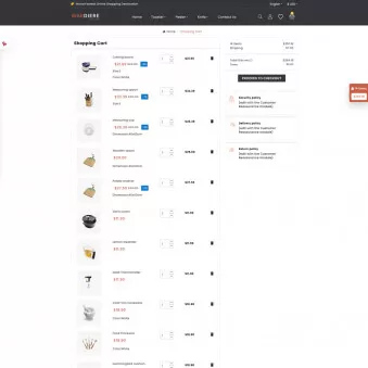 WARDIERE KITCHEN - Creative Templates for Kitchen Retail