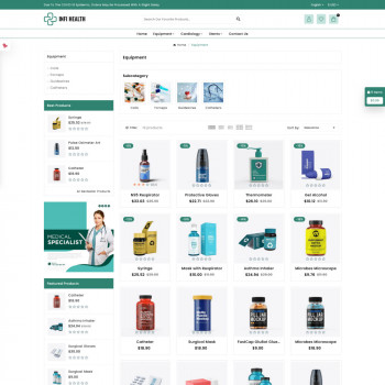 Infi Health - Modern Designs for Medical Services