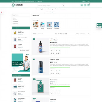 Infi Health - Modern Designs for Medical Services