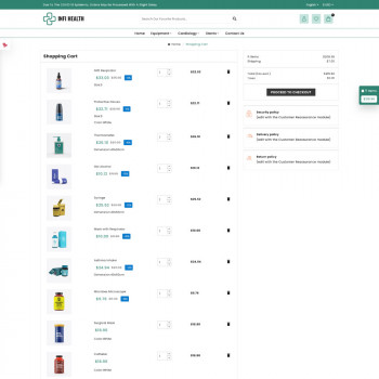 Infi Health - Modern Designs for Medical Services