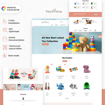 Toys on the way:Trendy Templates for Kids' Toy Stores