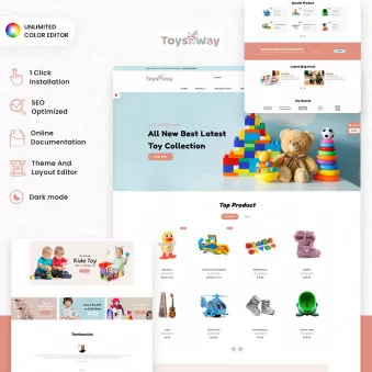 Toys on the way:Trendy Templates for Kids' Toy Stores
