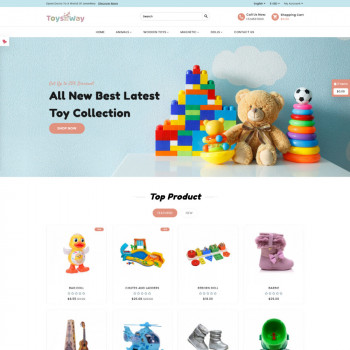 Toys on the way:Trendy Templates for Kids' Toy Stores