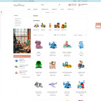 Toys on the way:Trendy Templates for Kids' Toy Stores