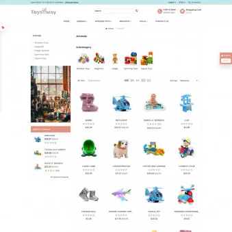 Toys on the way:Trendy Templates for Kids' Toy Stores