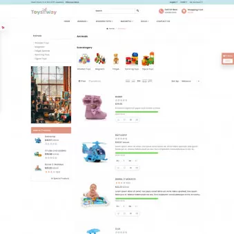 Toys on the way:Trendy Templates for Kids' Toy Stores