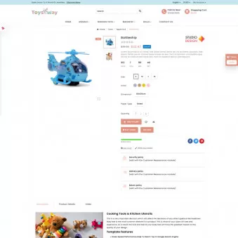 Toys on the way:Trendy Templates for Kids' Toy Stores