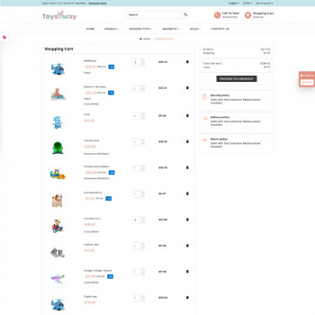 Toys on the way:Trendy Templates for Kids' Toy Stores