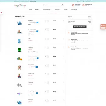 Toys on the way:Trendy Templates for Kids' Toy Stores