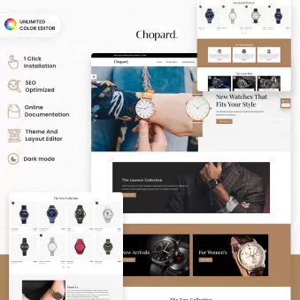 Chopard - Modern Themes for Luxury Timepieces