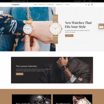 Chopard - Modern Themes for Luxury Timepieces