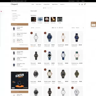 Chopard - Modern Themes for Luxury Timepieces