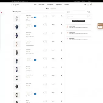 Chopard - Modern Themes for Luxury Timepieces