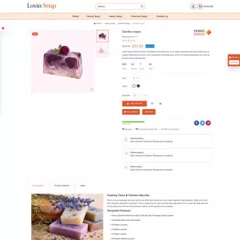 Lovin Soap - Nourishing Nectar Soaps
