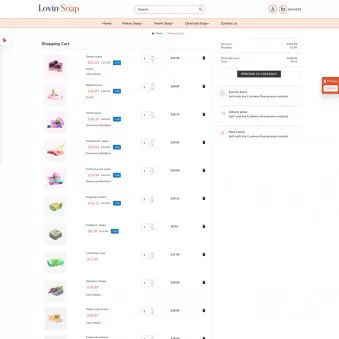Lovin Soap - Nourishing Nectar Soaps