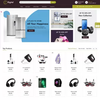 Digital - A Symphony of Home Appliances