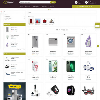 Digital - A Symphony of Home Appliances