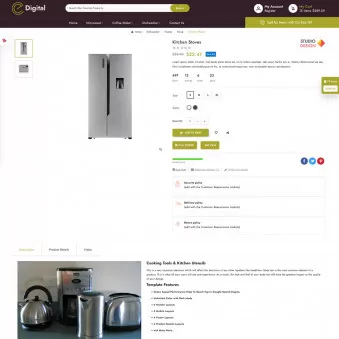 Digital - A Symphony of Home Appliances