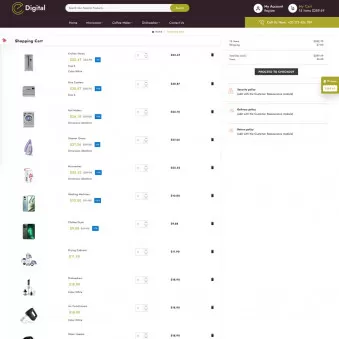 Digital - A Symphony of Home Appliances