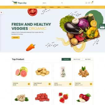 Fresh Vegan Groceries Every Day