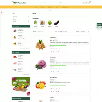 Fresh Vegan Groceries Every Day